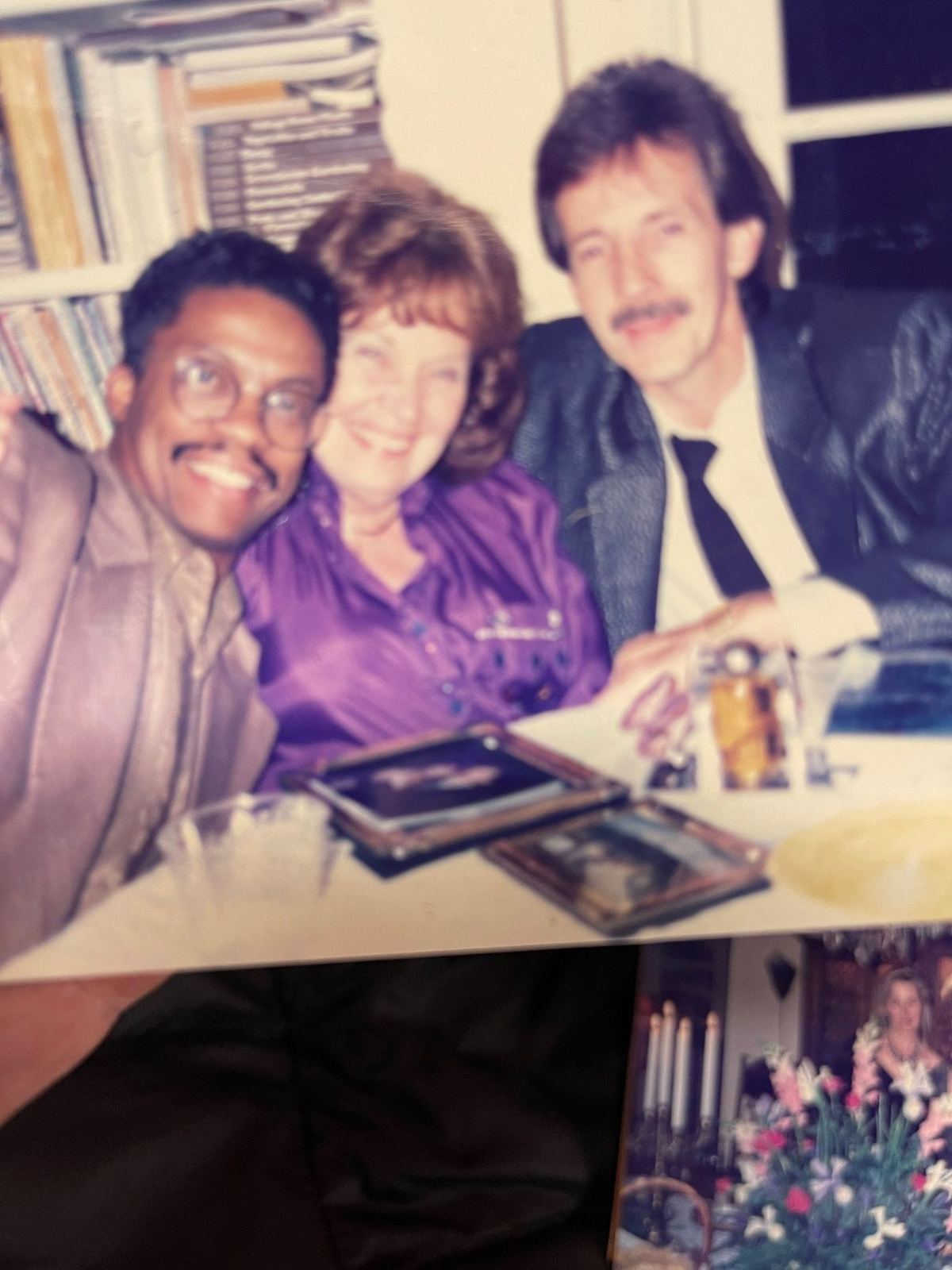 Herbie Hancock, Joseph's mother and Joseph