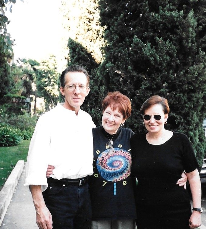 Joseph's mother with her children